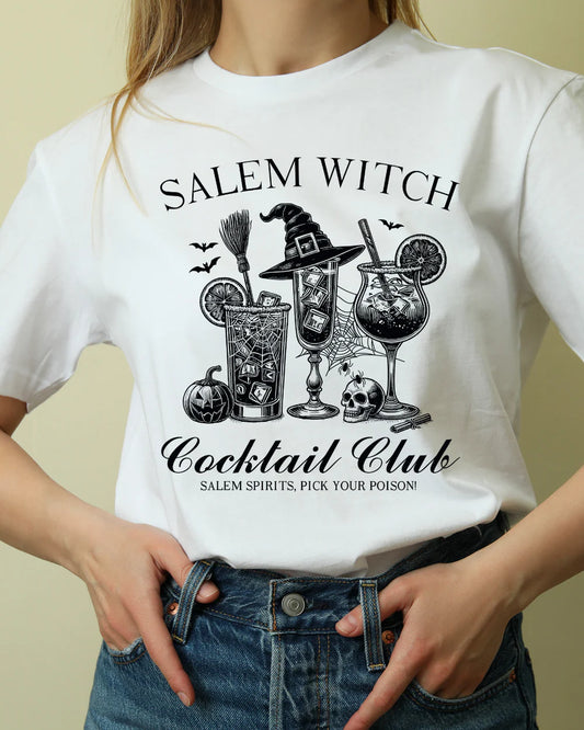 Salems Cocktail Club Tee