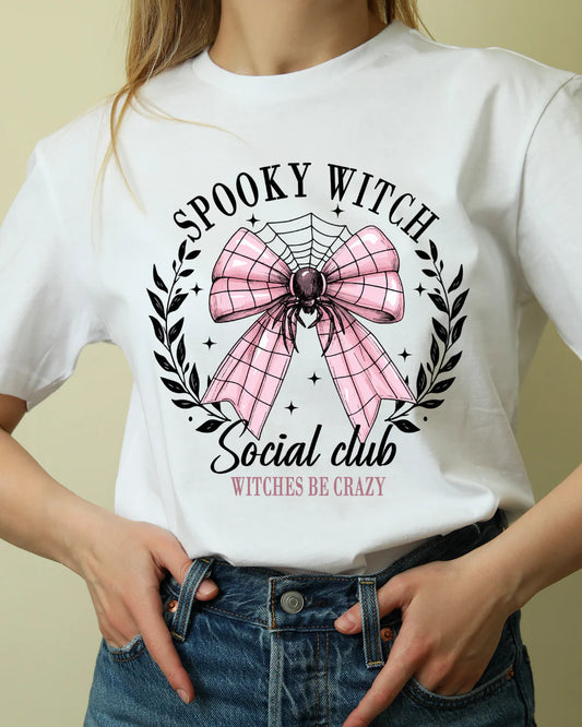 Spooky Witch Adults Tee