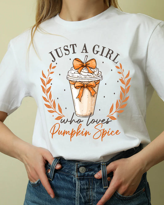 Pumpkin Spice Tee