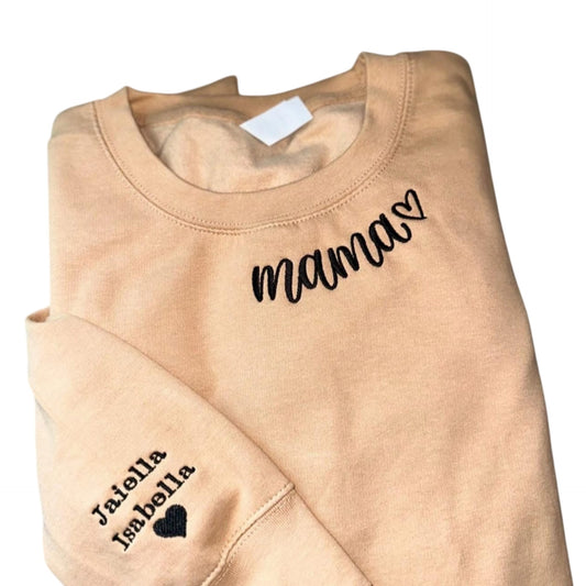 Mama Curve Sweatshirt