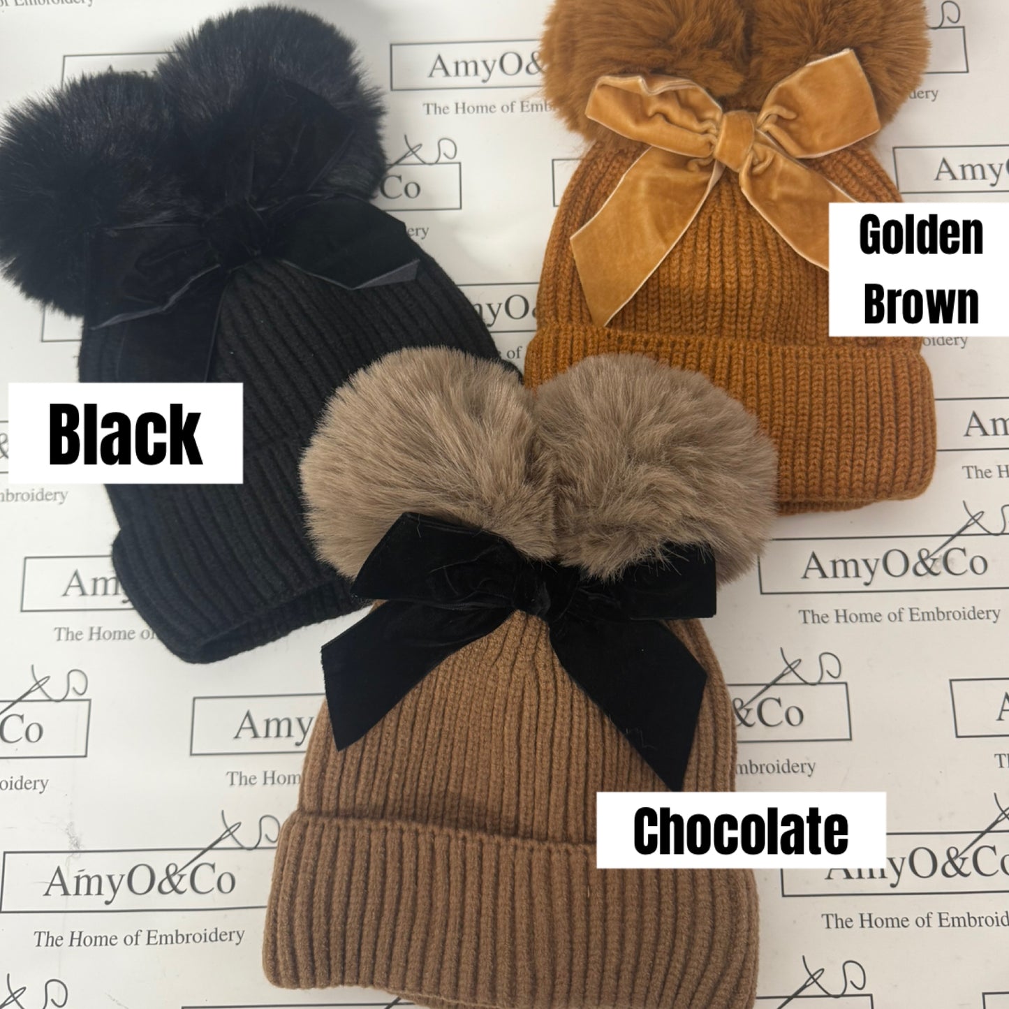 Pom Pom Hat