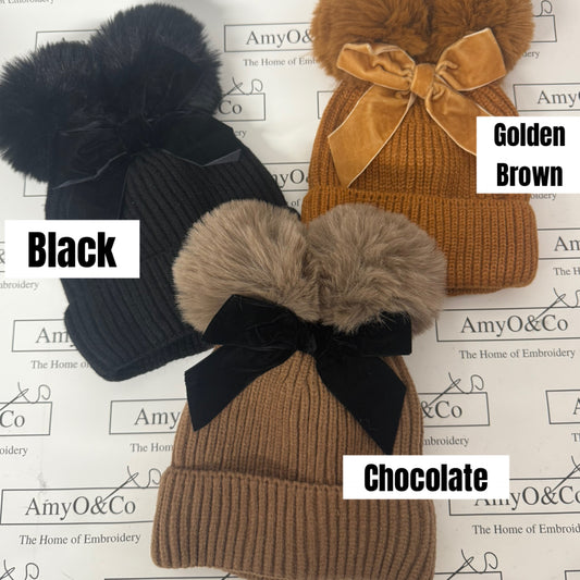Pom Pom Hat