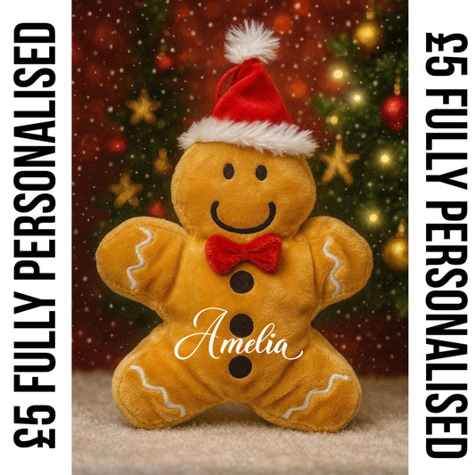 £5 Gingerbread Plushie