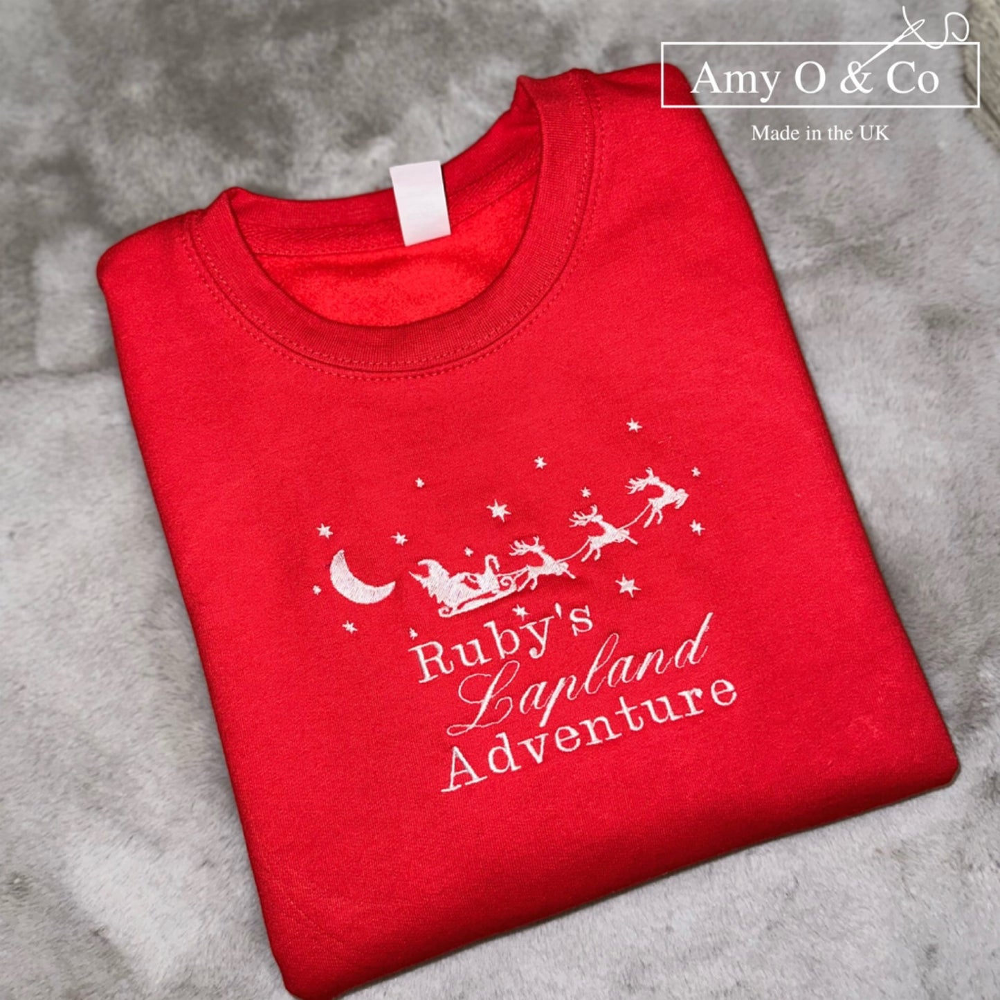 Lapland Adventure  - Kids Sweatshirt