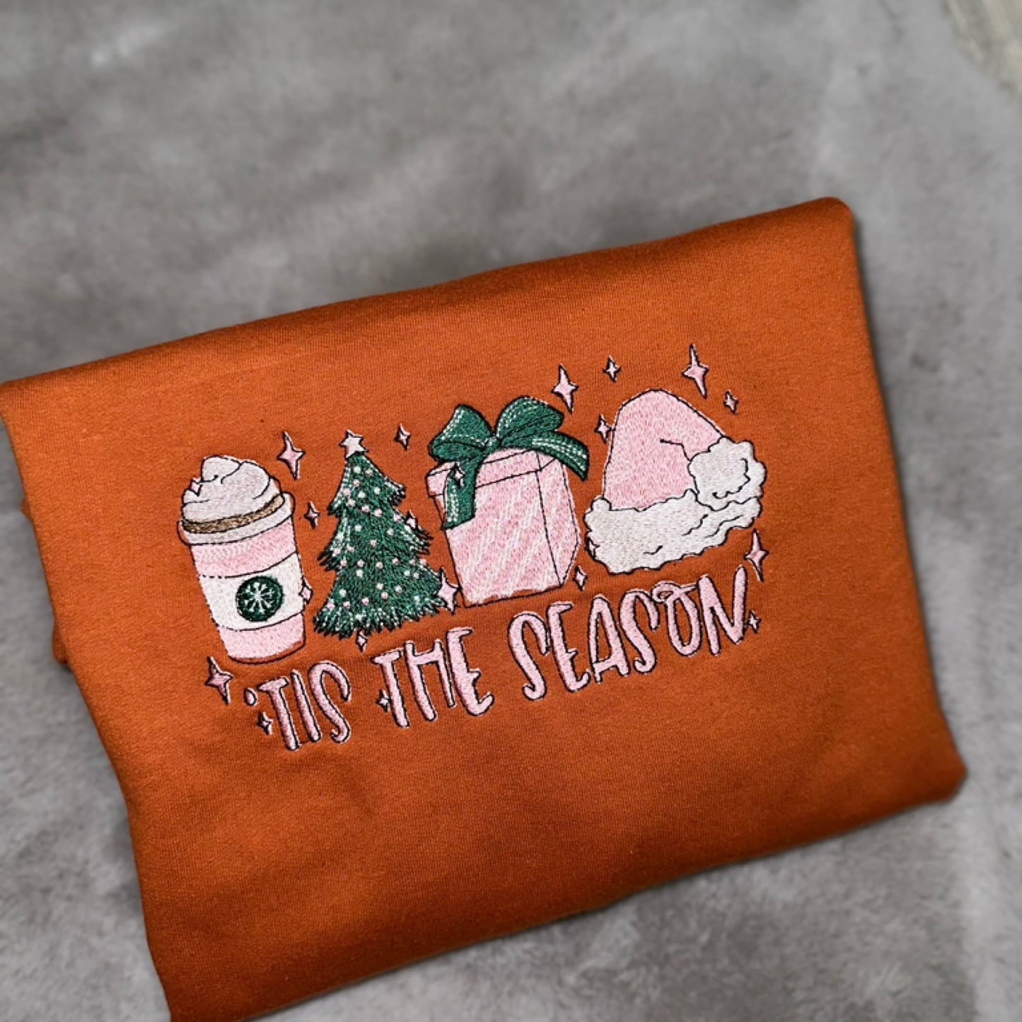 Tis the season trees - Adults Sweatshirt