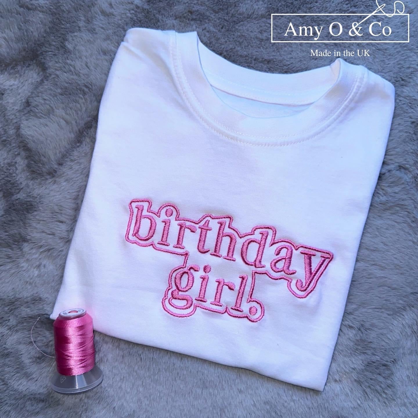 Birthday Girl Tee