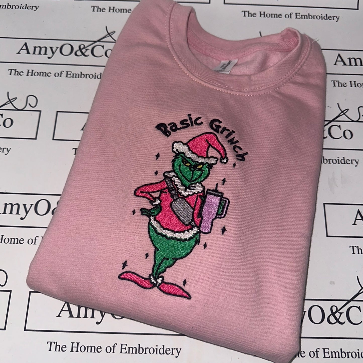 Basic Grinchyy - Adults Sweatshirt