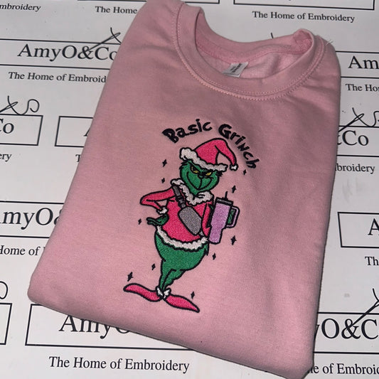 Basic Grinchyy - Adults Sweatshirt