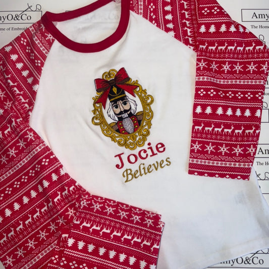 Nutcracker Pjs