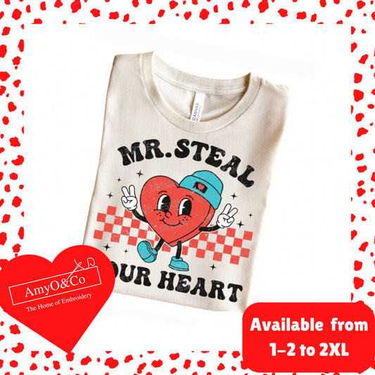 Mr Steal Your Heart Tee