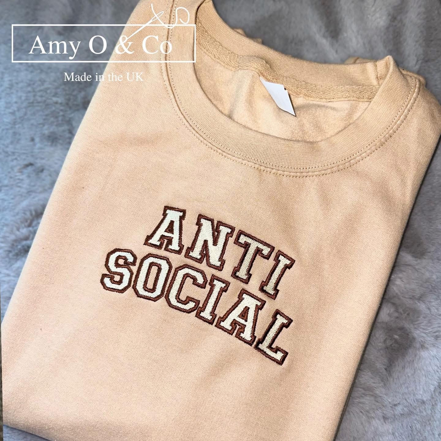 Anti Social - Adults Sweatshirt