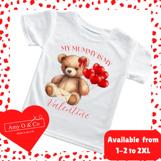 My Mummy Is My Valentine Tee