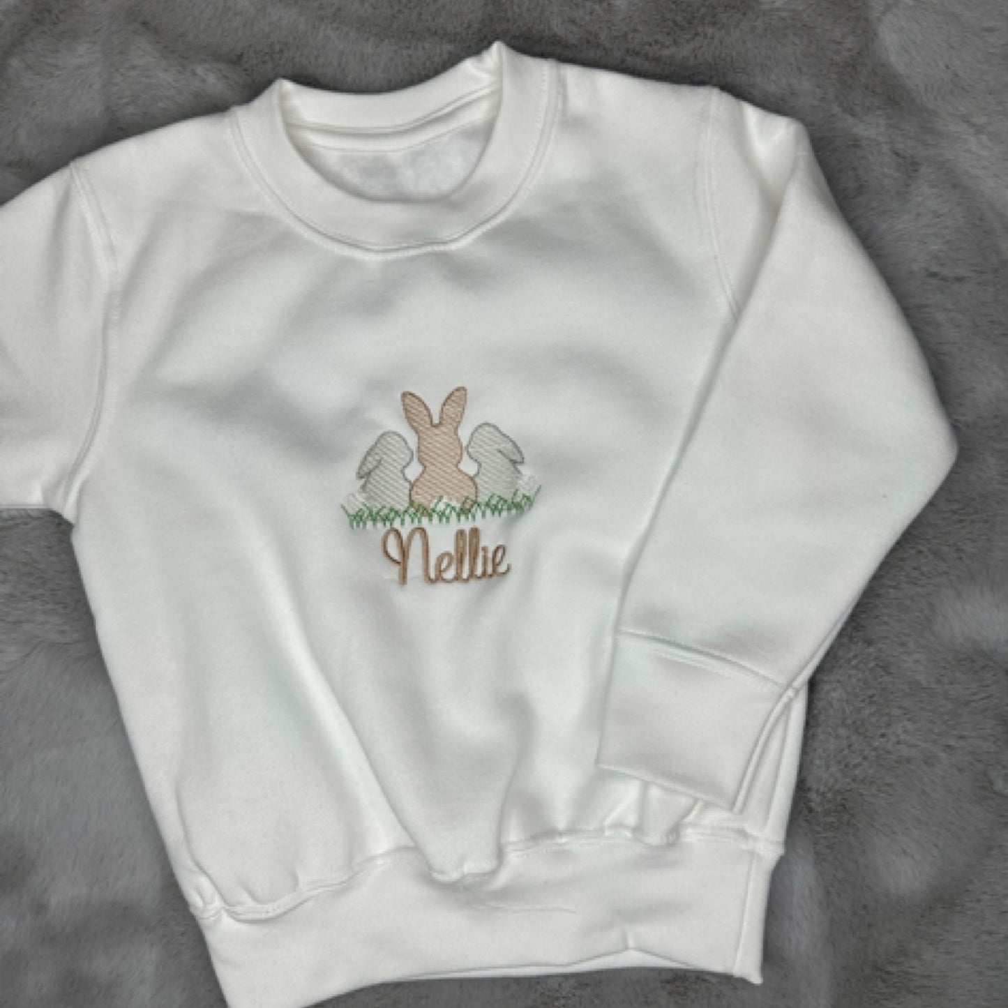 3 Bunnies Sweatshirt