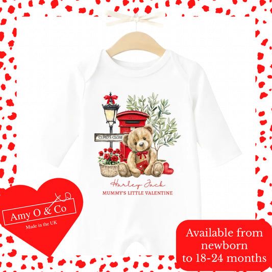 Cupids Close Babygrow
