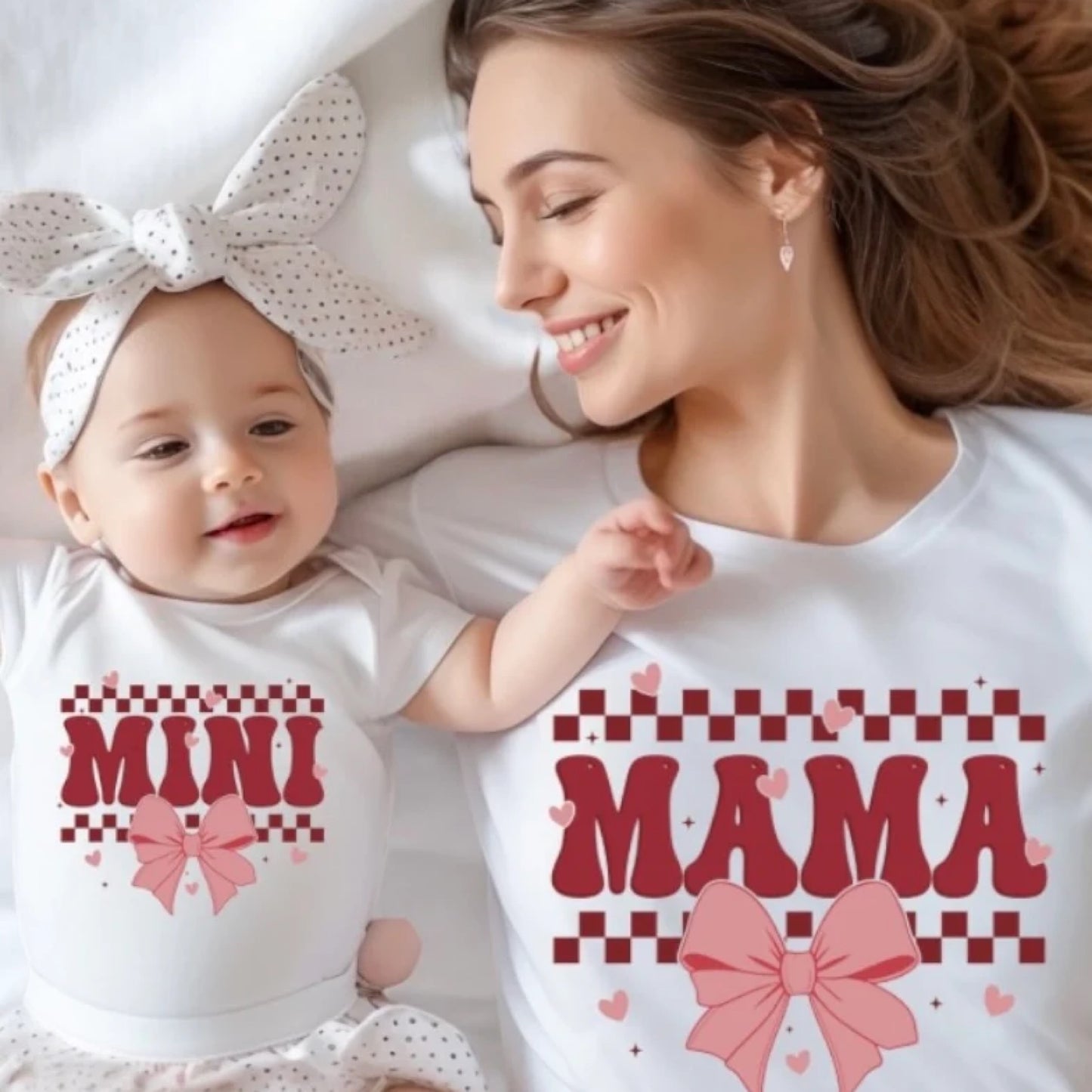 Mama & Mini Bow