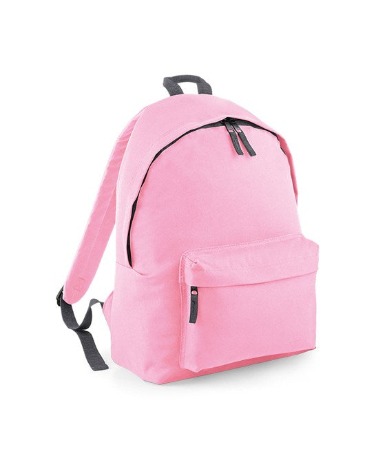 Classic Pink Personalised Rucksack