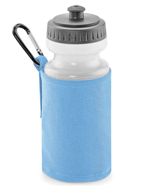 Insulated Sky Blue Bottle & Holder