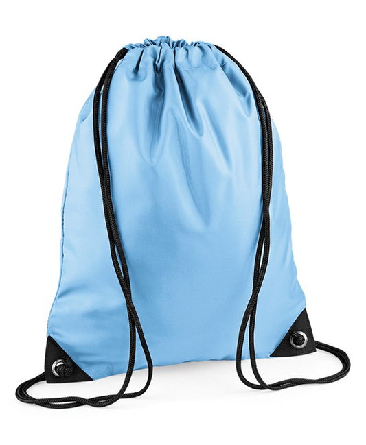 Sky Blue Personalised Gym Sac