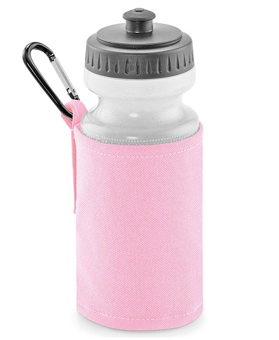 Insulated Classic Pink Bottle & Holder