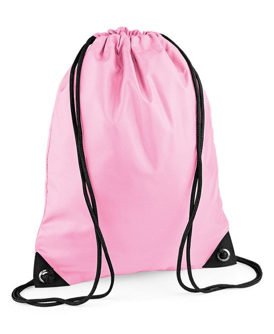 Classic Pink Personalised Gym Sac