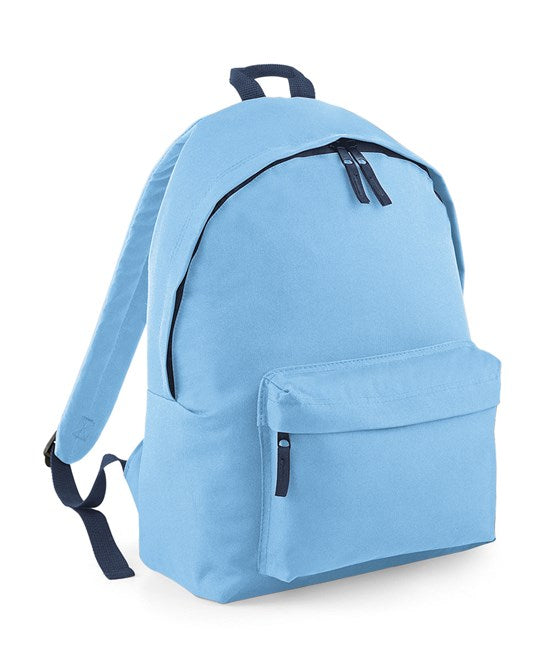 Sky Blue Personalised Rucksack