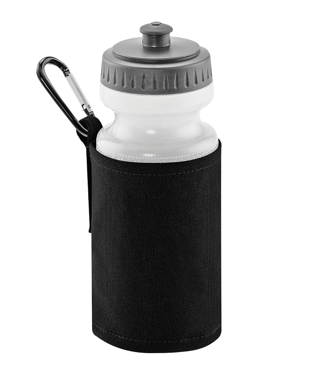 Insulated Black Bottle & Holder