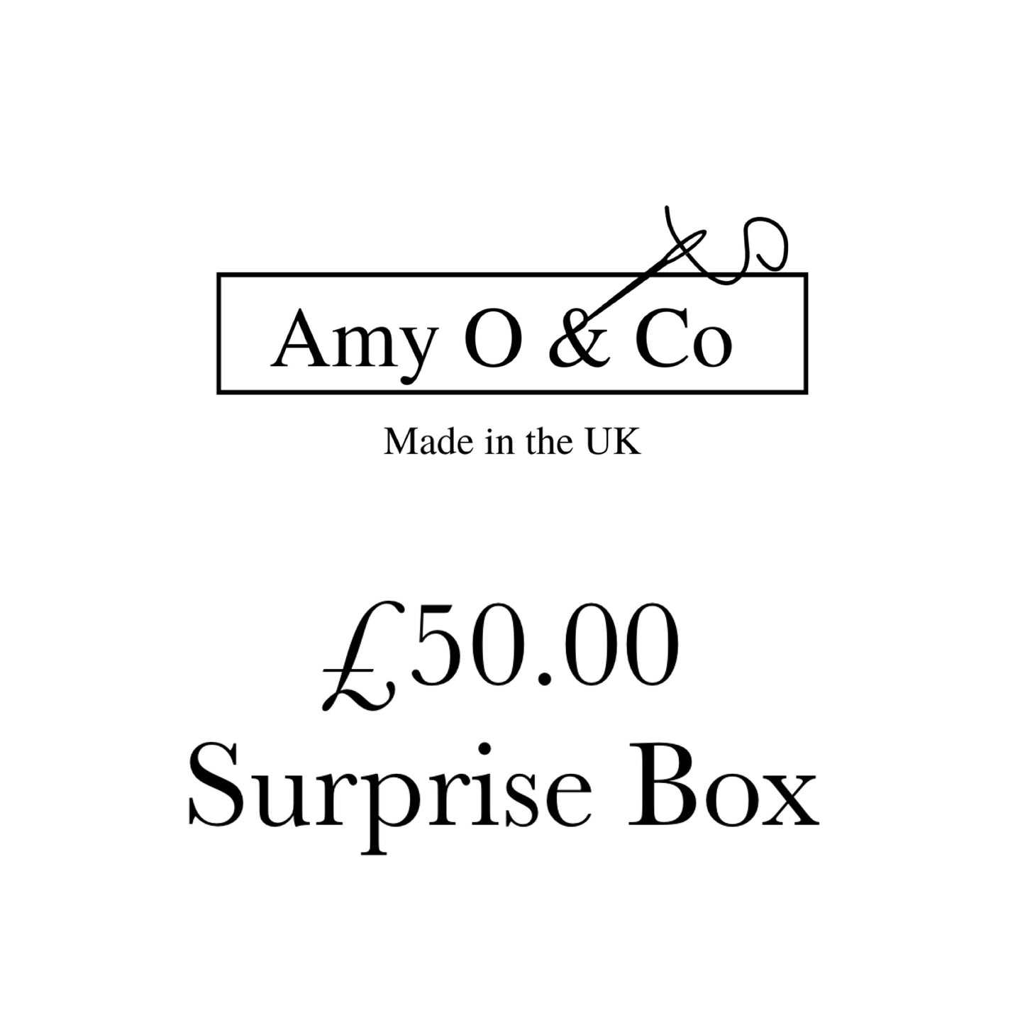 £50.00 Surprise Box