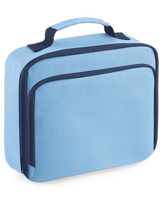 Sky Blue Personalised Lunch Bag