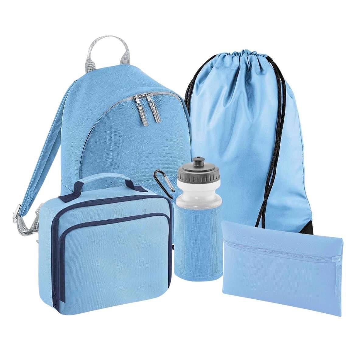 Sky Blue Personalised Back 2 School Bundle