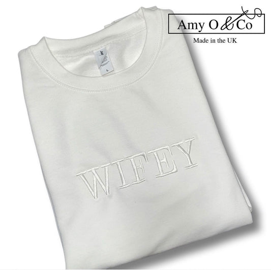 Wifey Sweatshirt