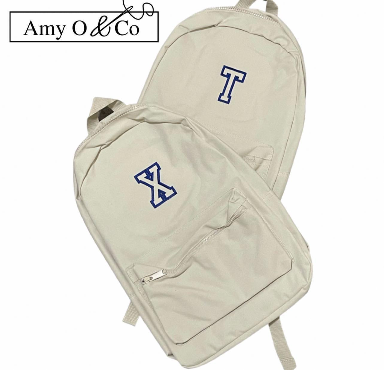 Single Initial Rucksack