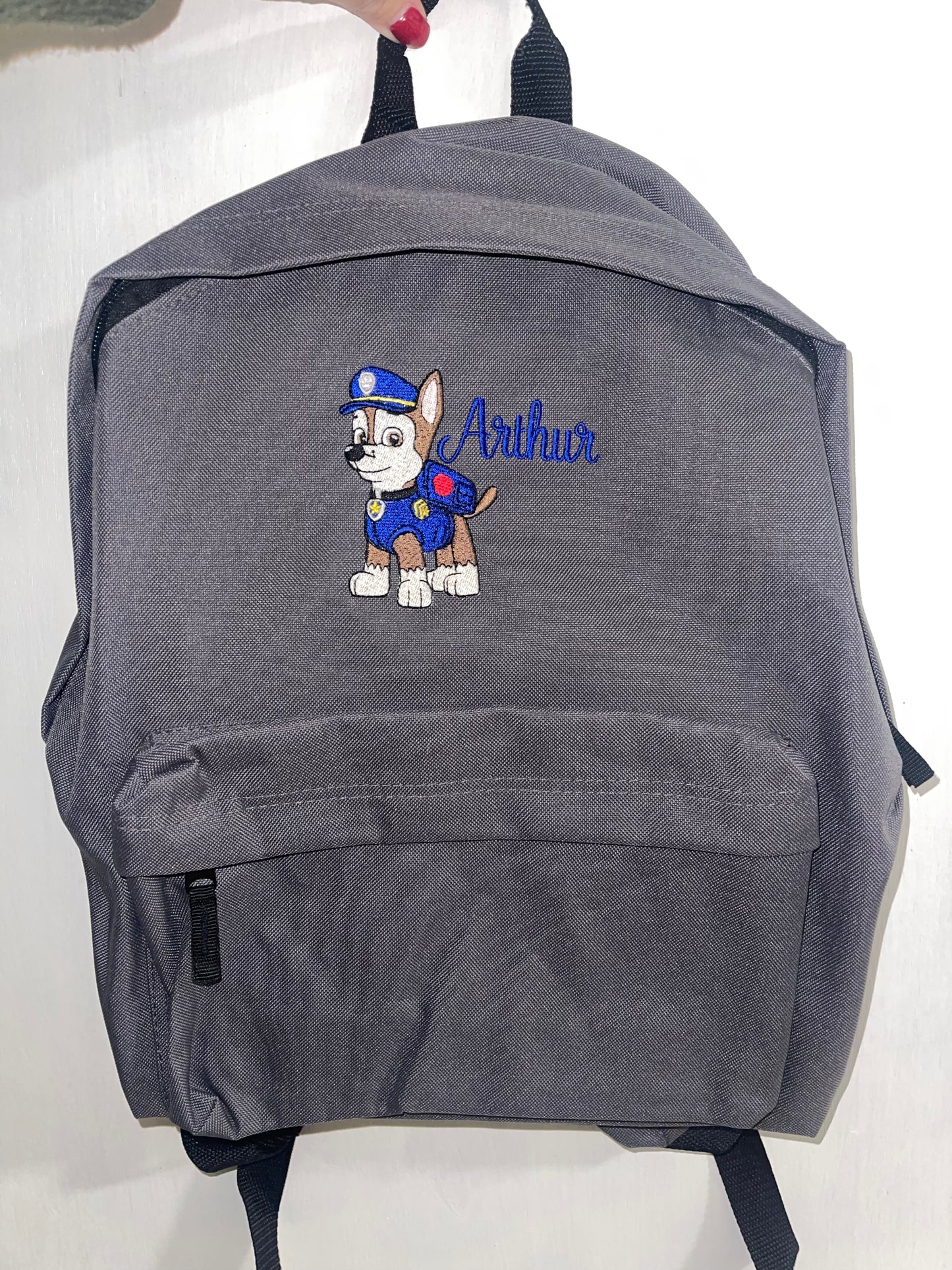 C Dog Rucksack