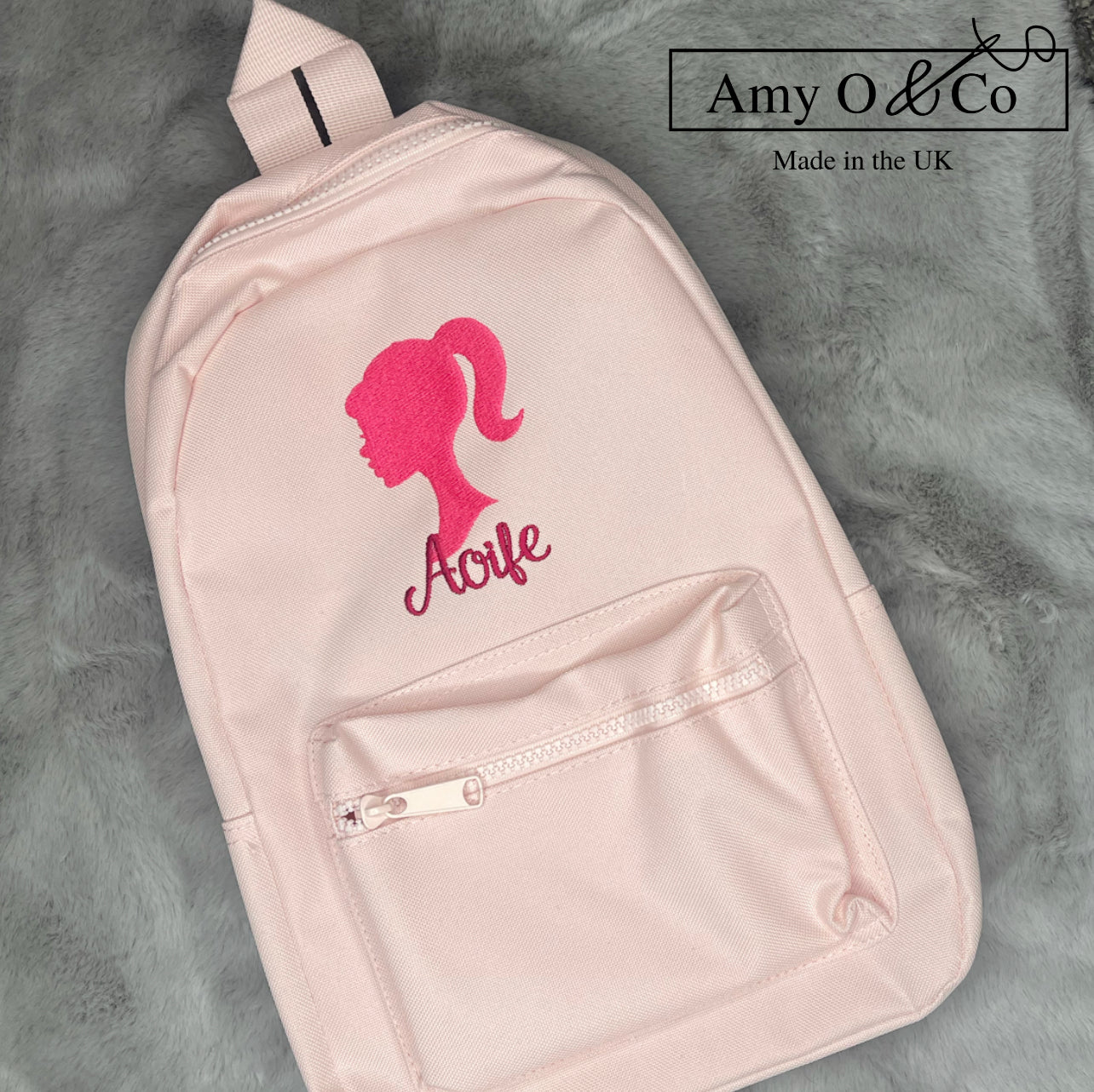 Girls Head Rucksack