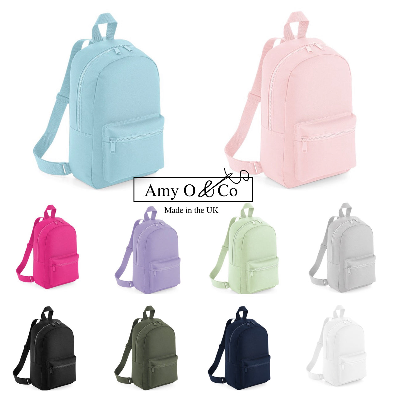 Name Back Pack