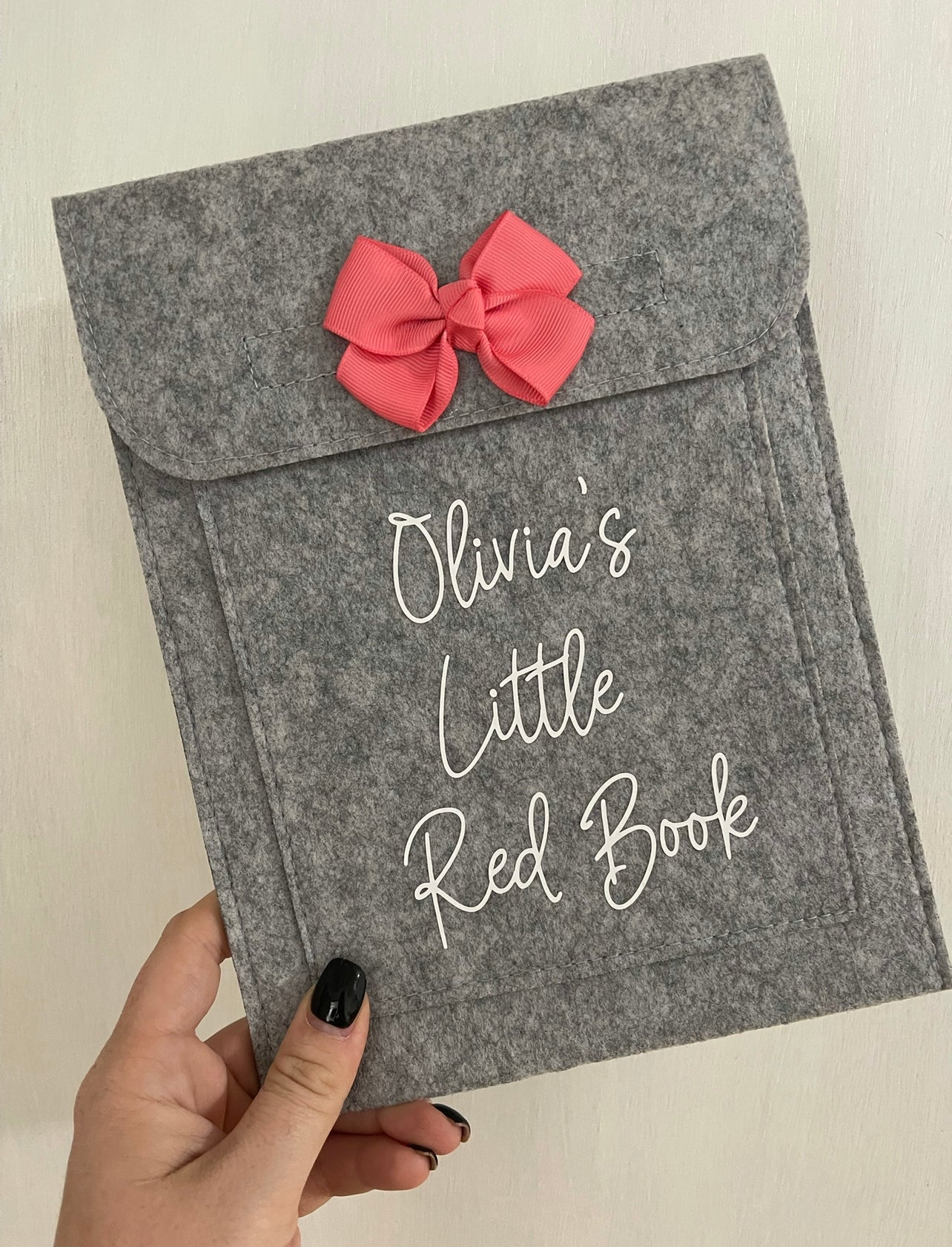 Little Red Book Folder