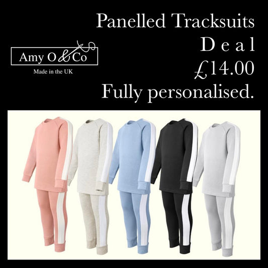 Panelled Tracksuit